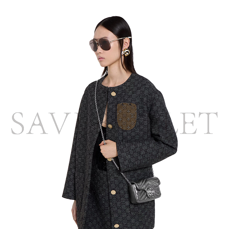 GUCCI GG MARMONT MINI SHOULDER BAG 841290 (16.5*9.5*4.5cm)